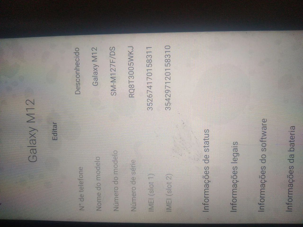 Celular Samsung m12 64gb  - Foto 5