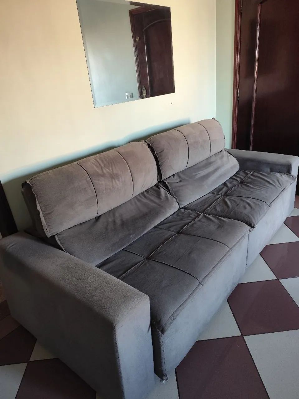 Sofá retrátil SUPER confortável  - Foto 3