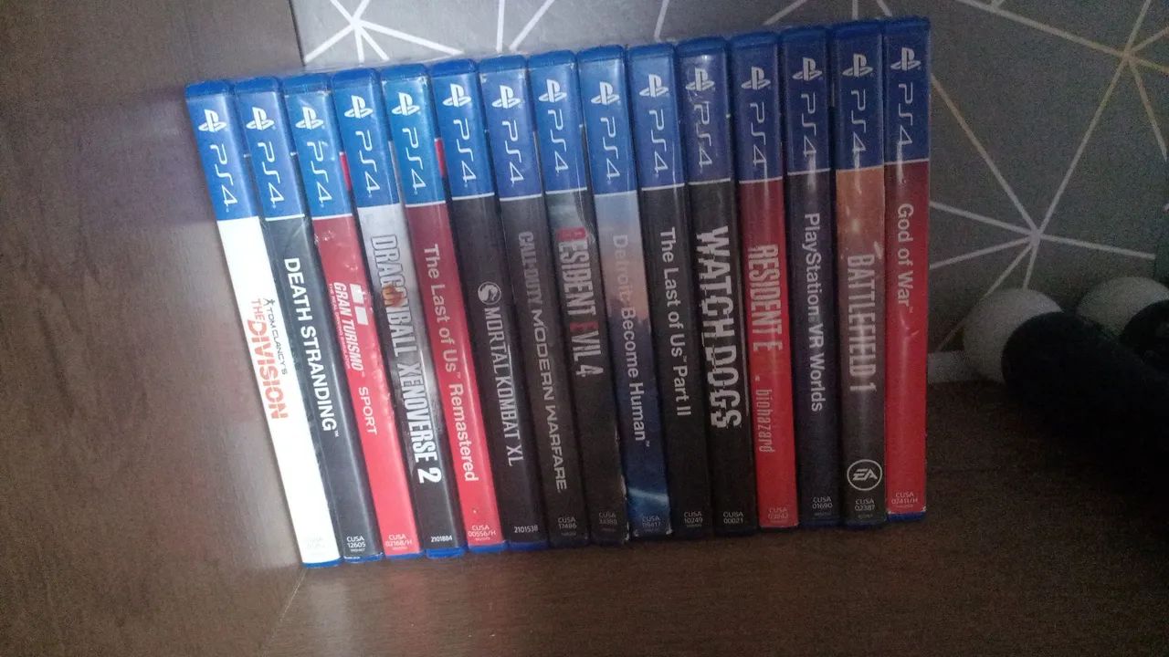 Jogos ps4 