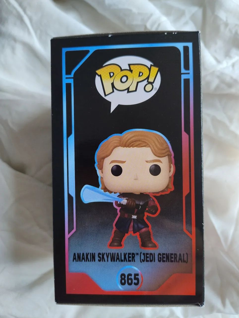 Funko pop Anakin Skywalker (Jedi general) IMPORTADO com cabeça movel - Foto 2