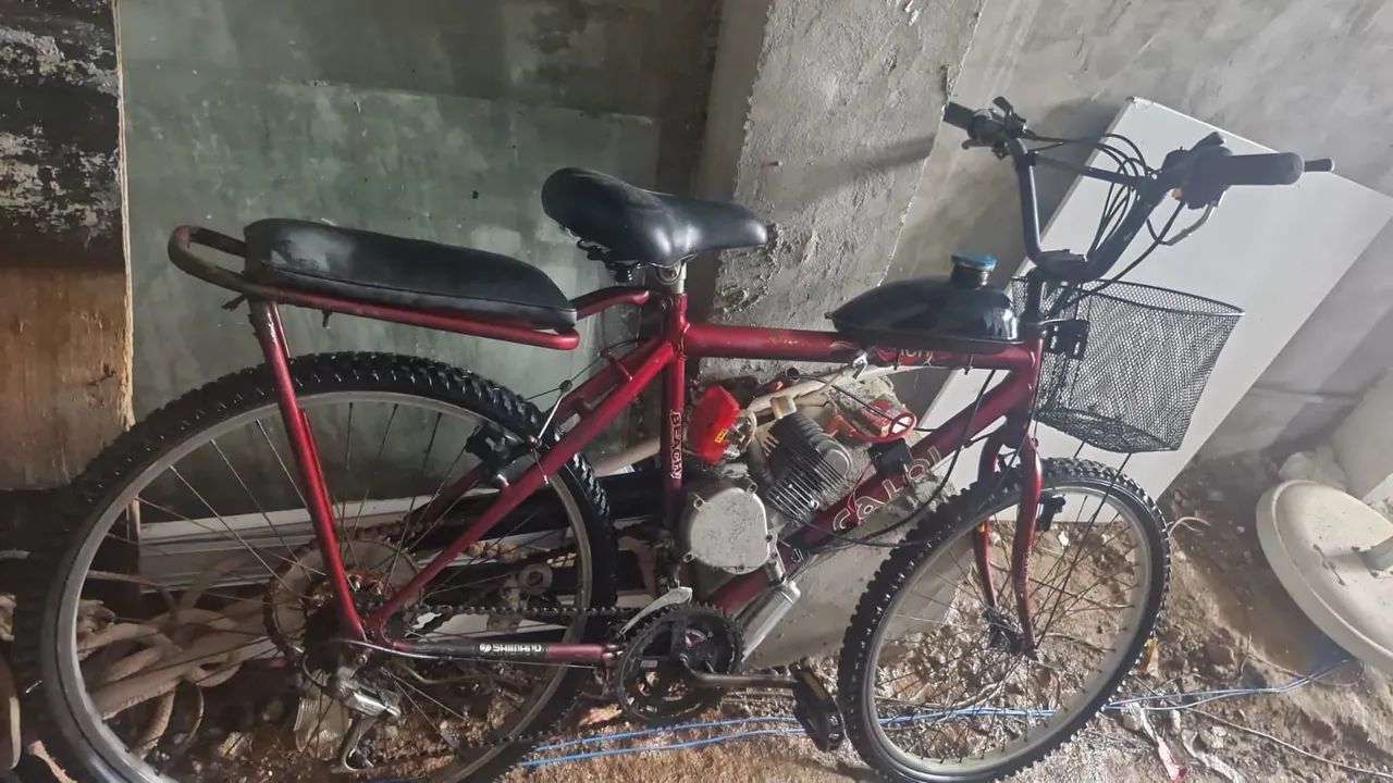 Bicicleta motorizada  - Foto 4