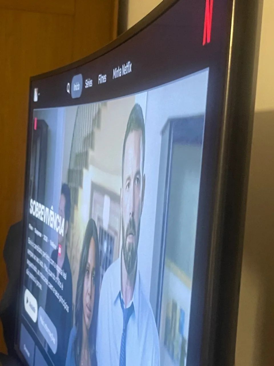 Smart tv samsung 55 curve 4k - Foto 2