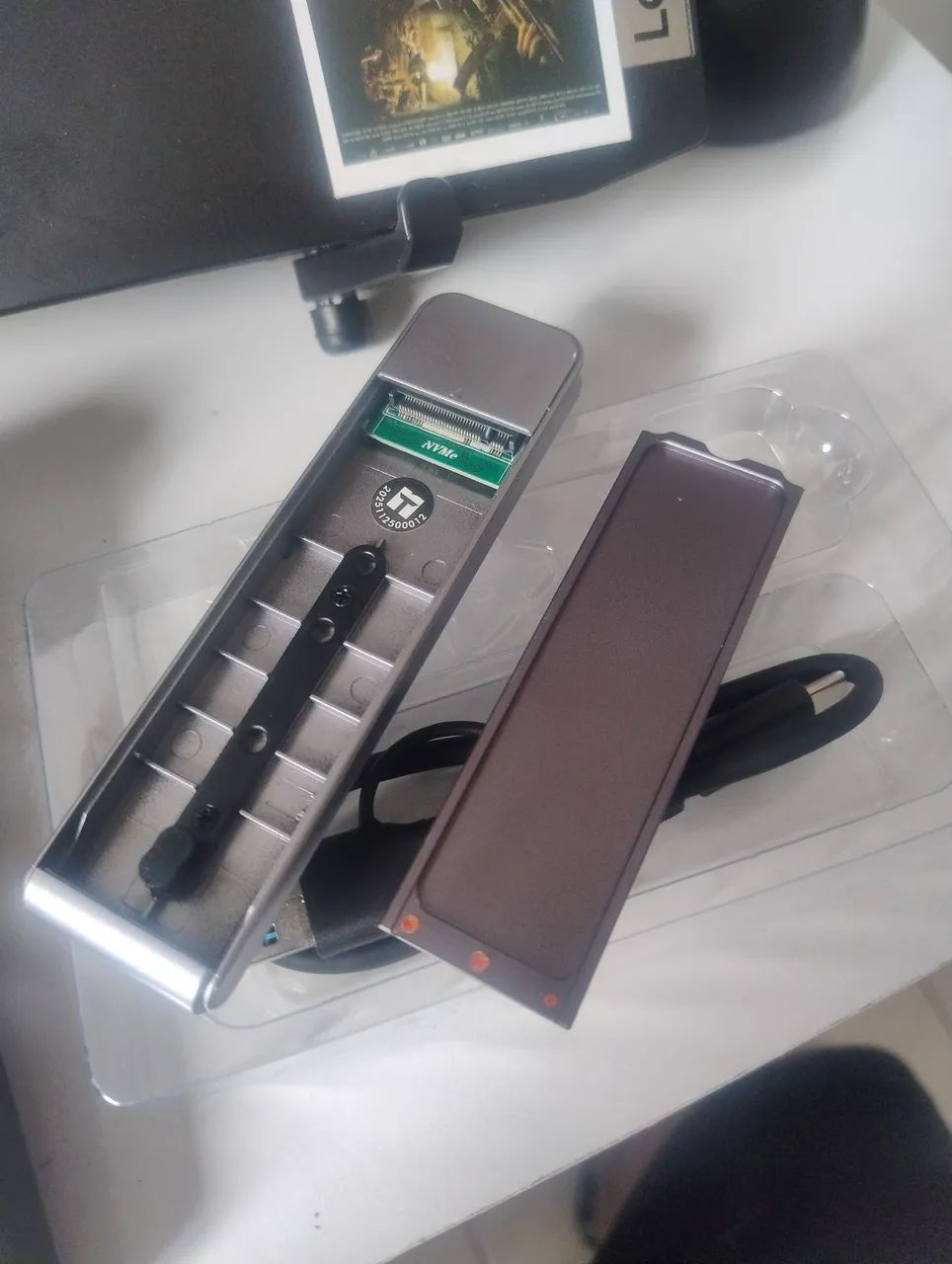 Case para SSD Nvme  - Foto 4