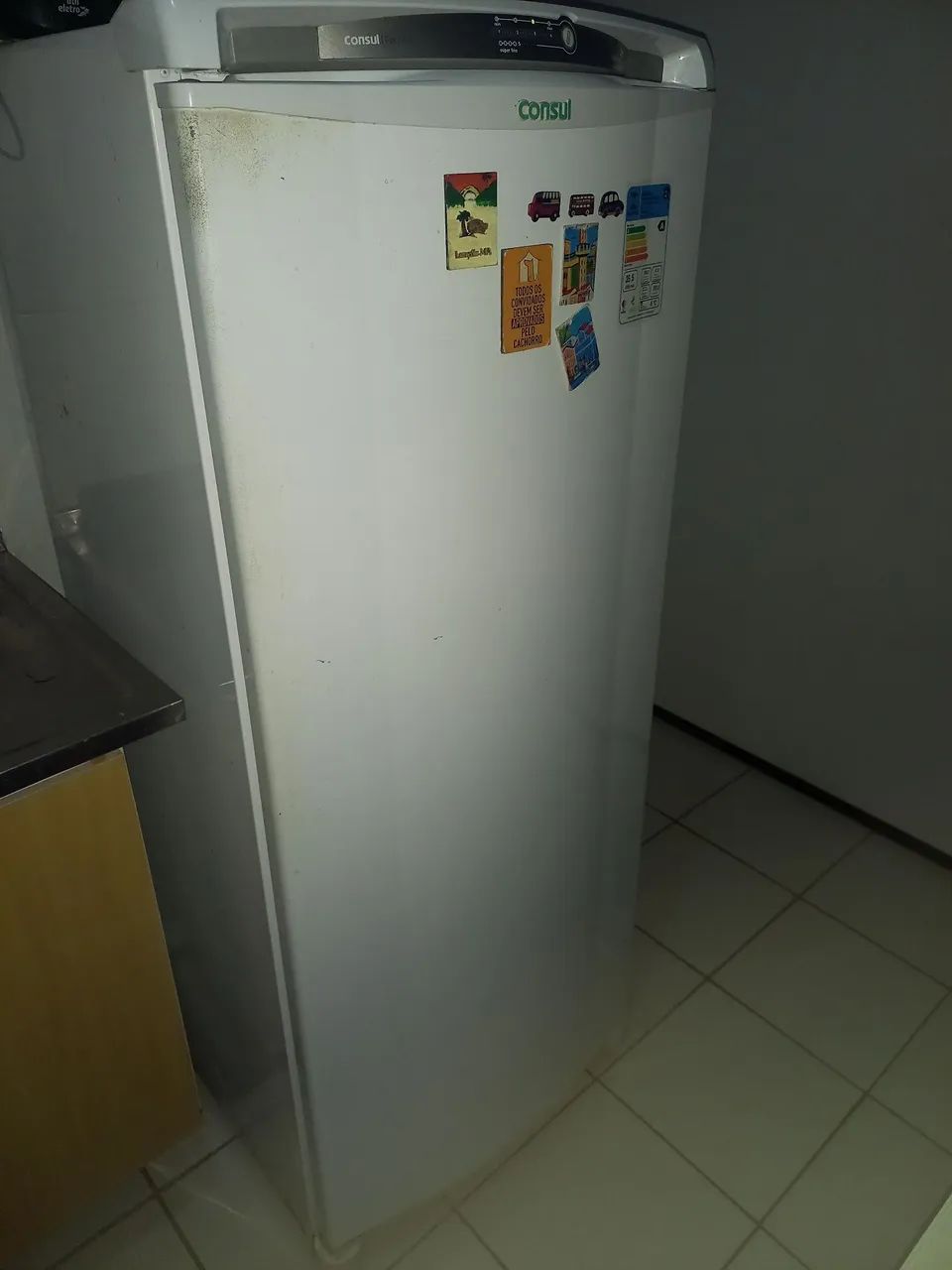 Geladeira Consul 