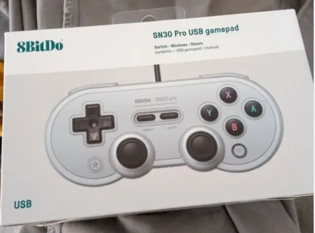  8Bitdo SN30 Pro USB Gamepad (Gray Edition) - Foto 2