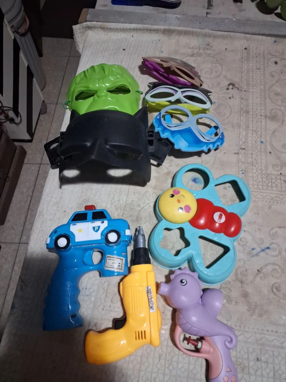 Lote com 9 brinquedos  - Foto 4