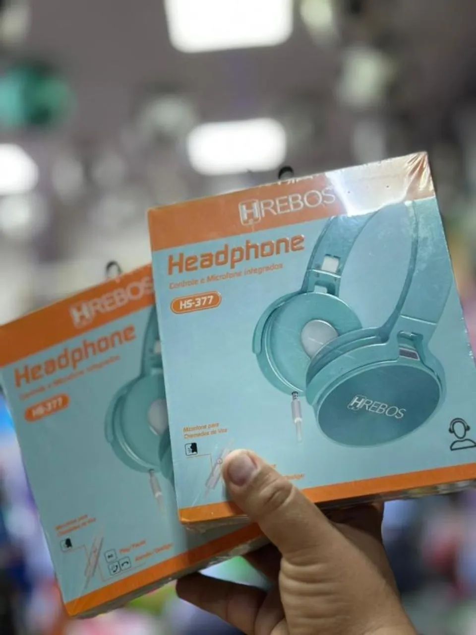 OFERTA HEADPHONE HREBOS