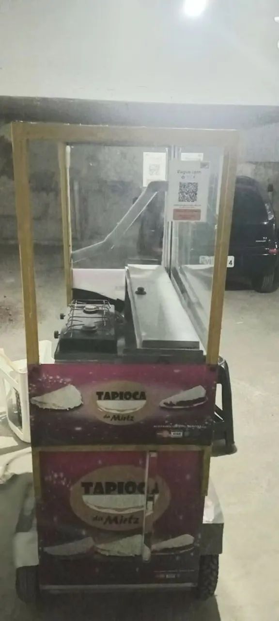 Carrinho de tapioca  - Foto 3