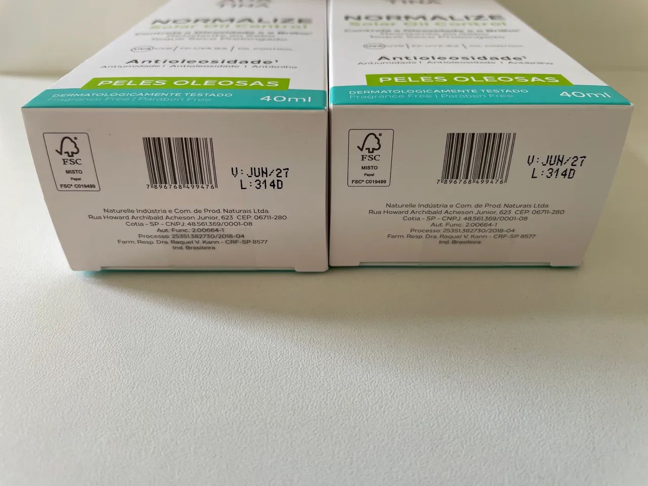 AdaTina Normalize Solar Oil Control (2 unidades) - Foto 2