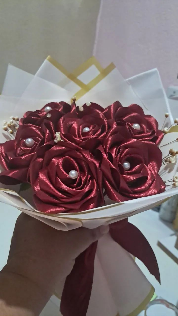 Buquê rosas