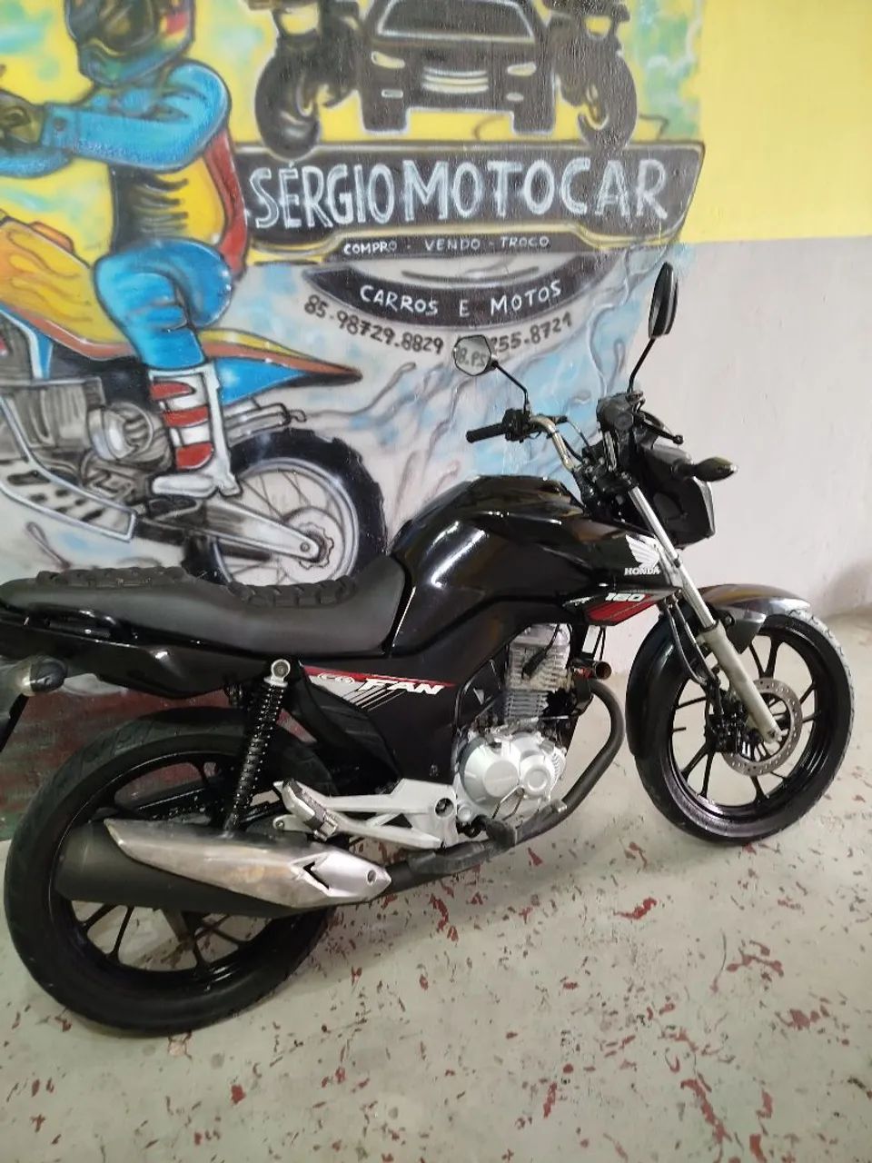 Fan 160 semi-nova 