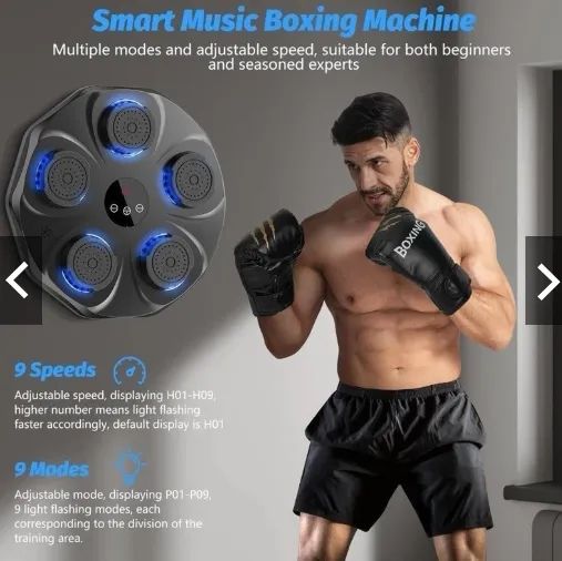 Máquina De Boxe Musical  - Foto 3