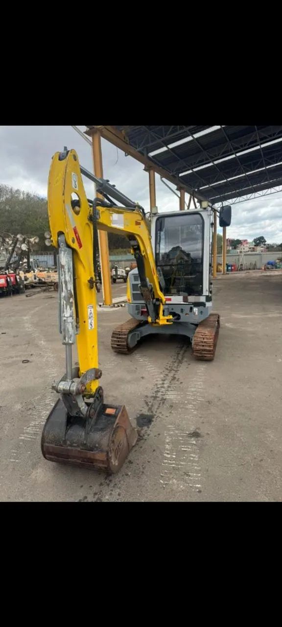 Mini Escavadeira Wacker Neuson EZ36 wacker ano 2016 - Foto 4