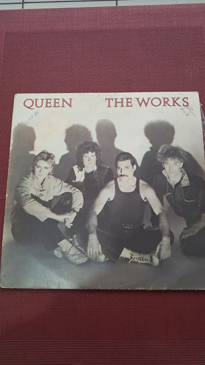 LP Queen The Works - CDs, DVDs etc - Vila Floresta, Santo André
