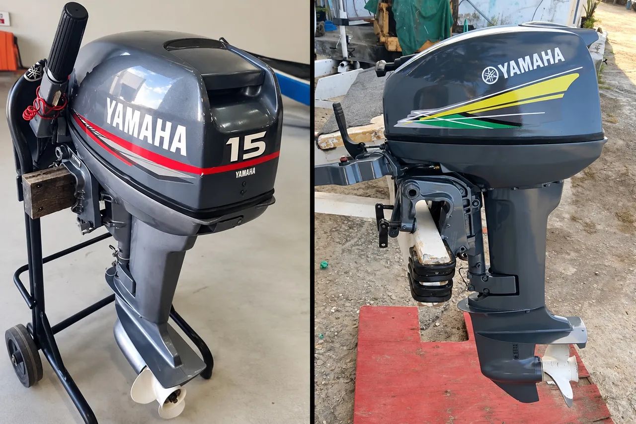 Motores Yamaha 2 tempos