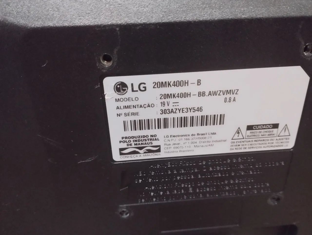 Monitor lg