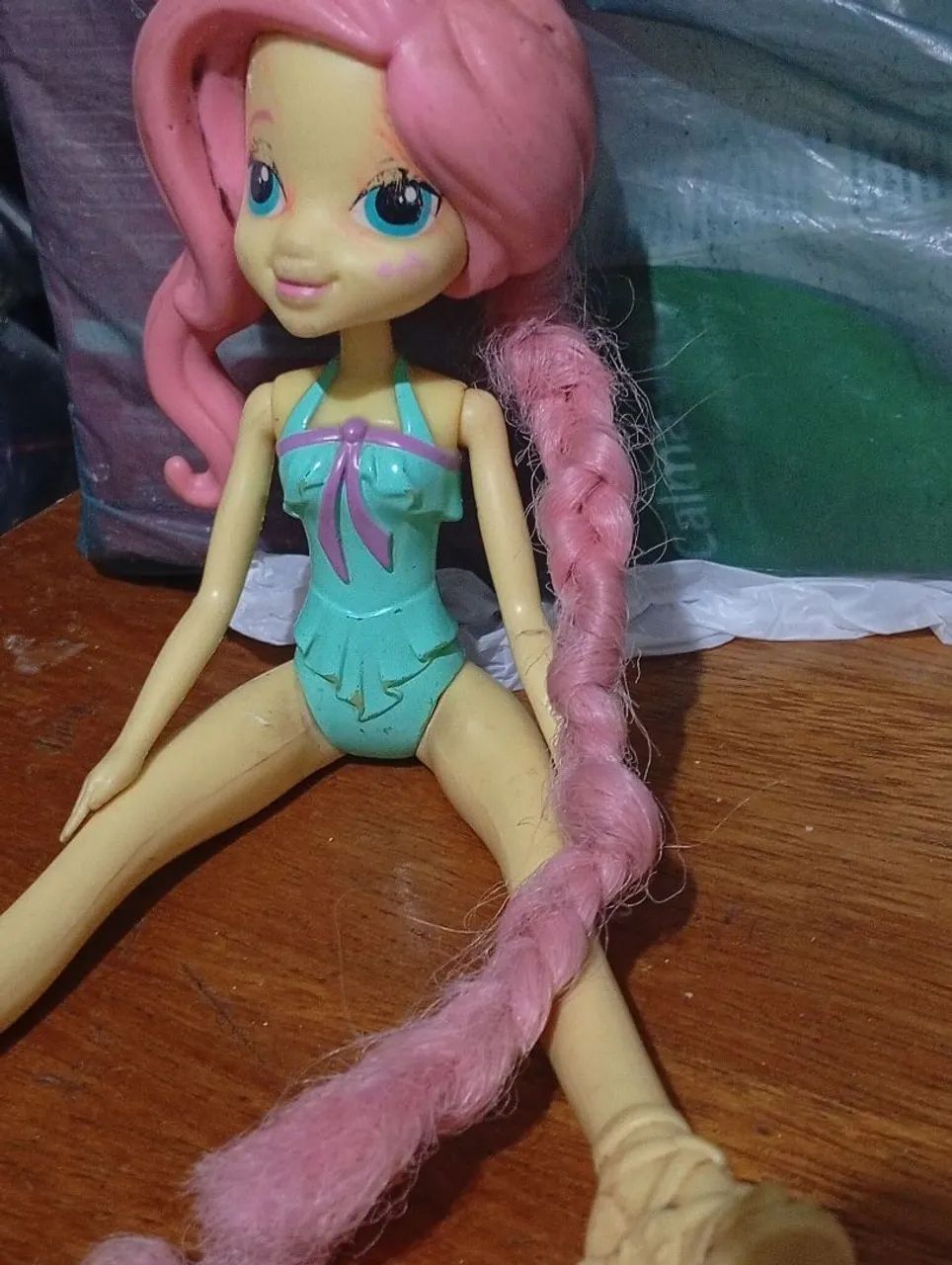 Boneca Fluttershy  - Foto 2