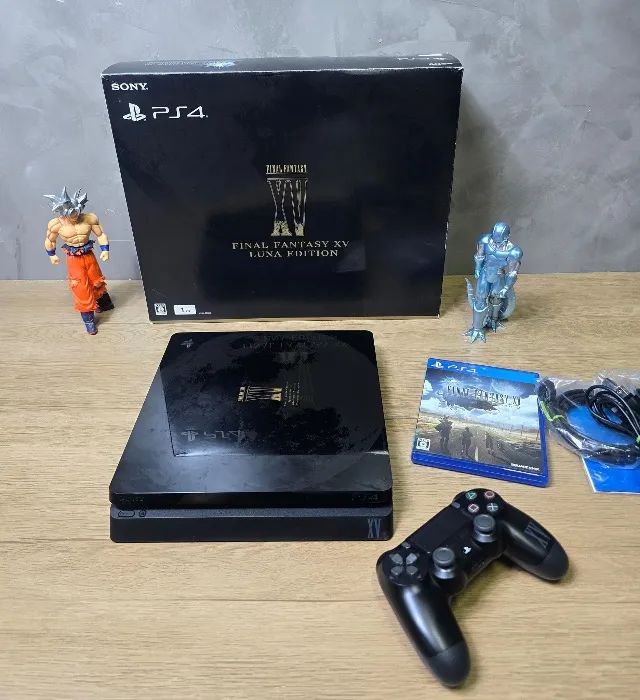 PS4 FINAL FANTASY XV LUNA EDITION - RARIDADE ABSURDA ? - Consoles