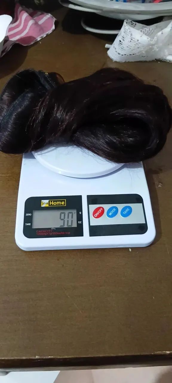 Mega Hair Tic-tac Cabelo Humano Brasileiro 45cm E 34cm 2 Telas - Foto 4