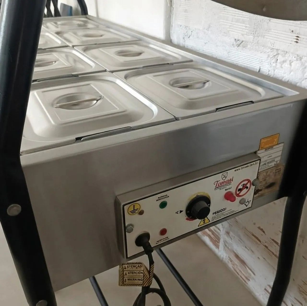 2 - Buffet Térmico Aço Inox Tedesco (Usado) - Foto 3