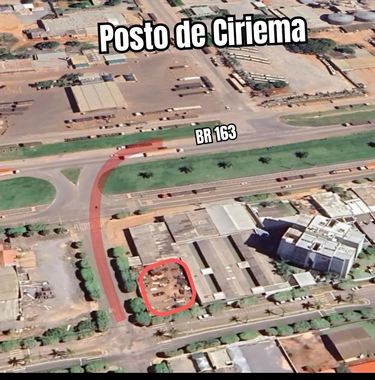 Vende terreno 