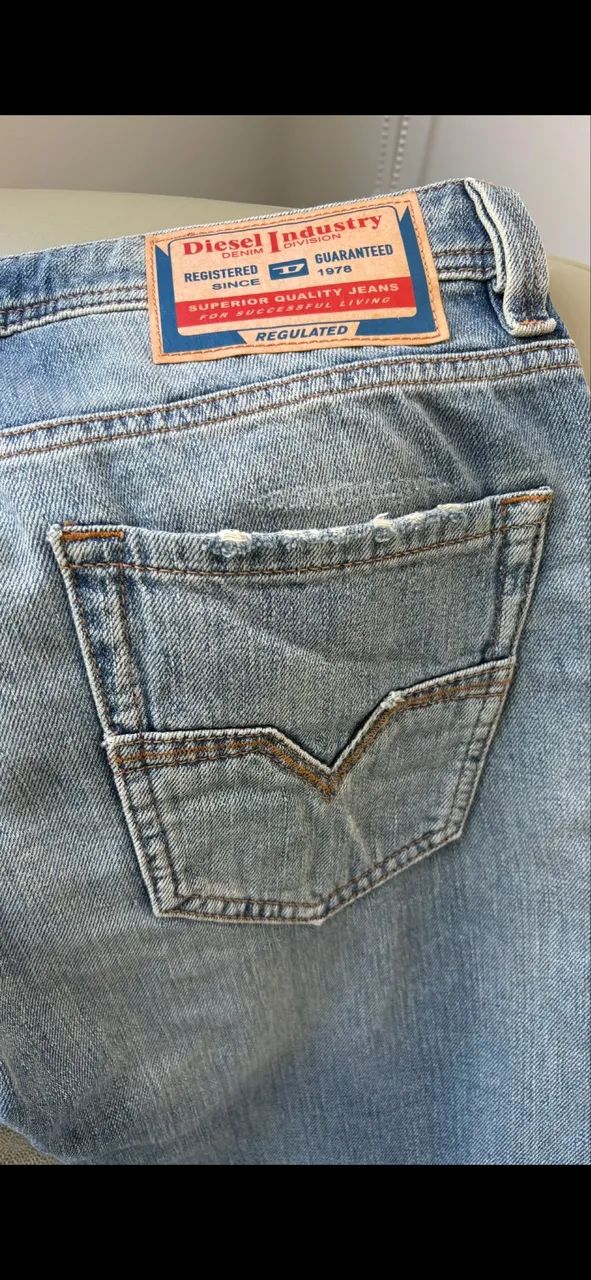 Calça Jeans Diesel - Foto 2