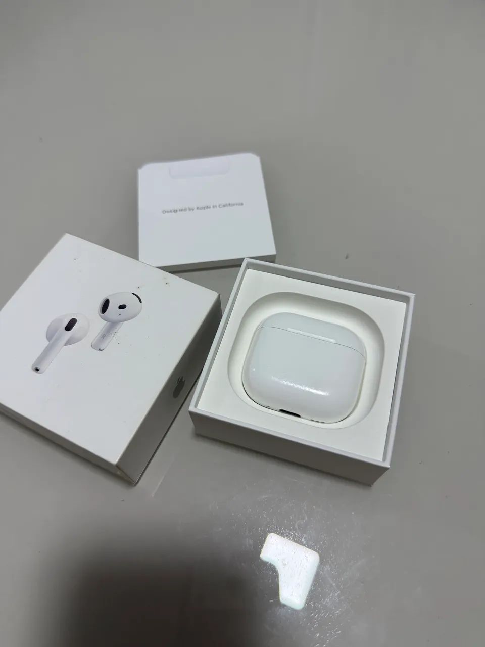 Apple AirPods 4 Com Cancelamento Ativo de Ruído (ANC) - Impecável! - Foto 4