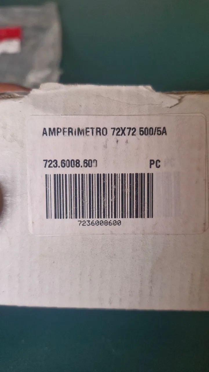 Amperímetro Sassi - Foto 3