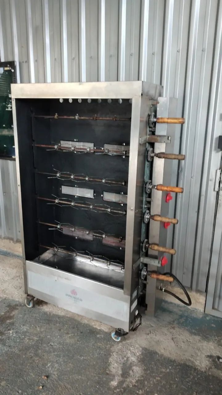Maquina de assar frango - Foto 2