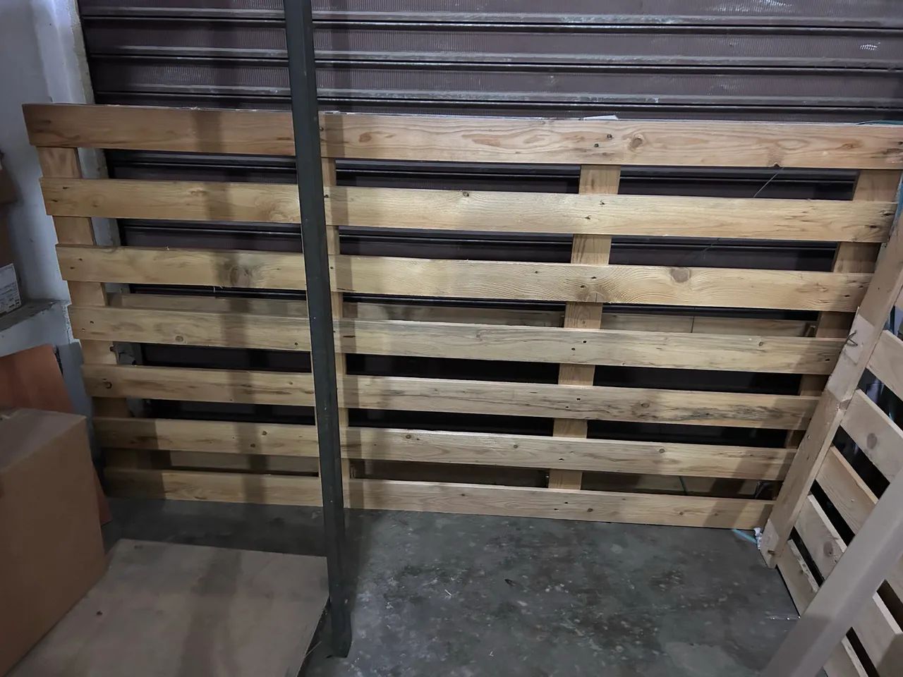 Pallets fumigados grandes excelente qualidade e conservação