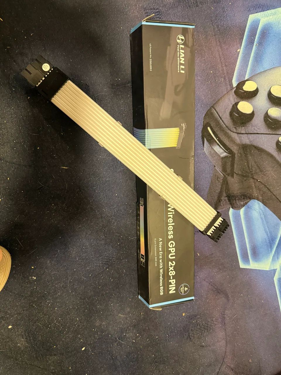 Cabo Extensor Lian Li Strimer Wireless - 2 X 8 Gpu - Rgb - Foto 2