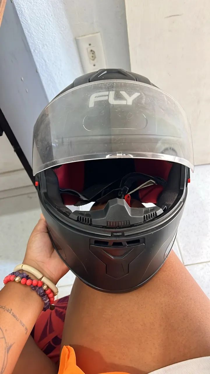 Capacete Fly (Tam 62) - Foto 3