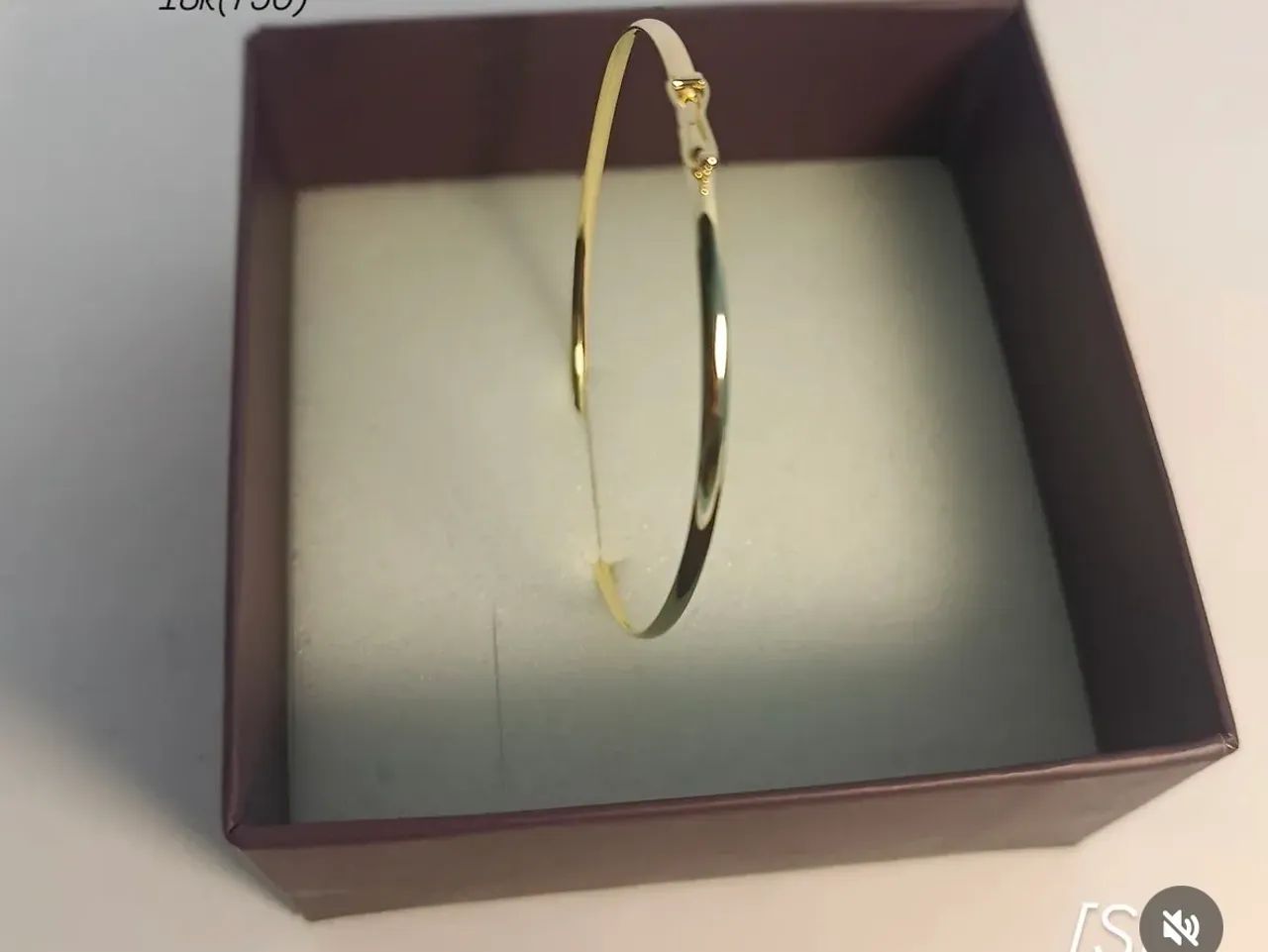 Bracelete em ouro 18K disponível  - Foto 3