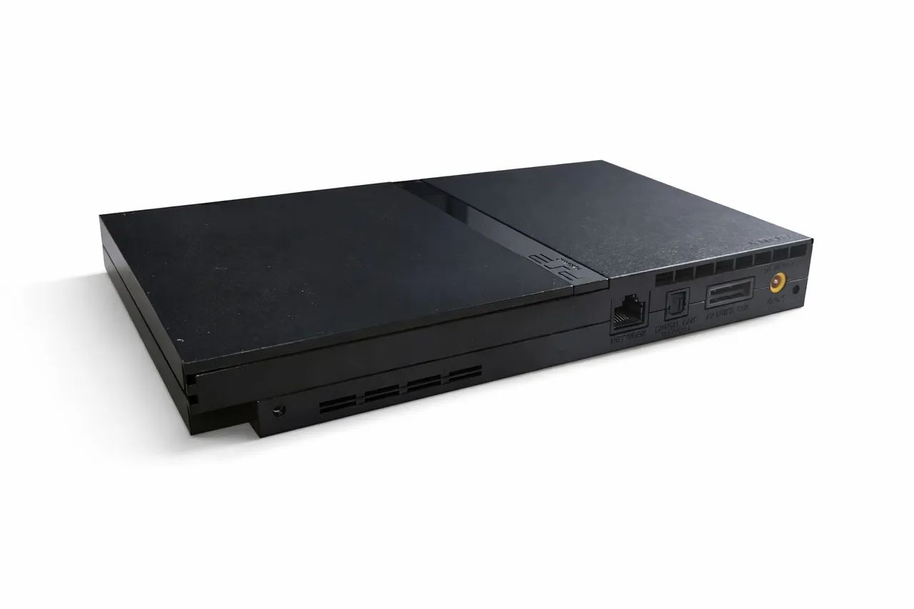 PlayStation 2 Slim original - Completo e funcionando 100% - Foto 4