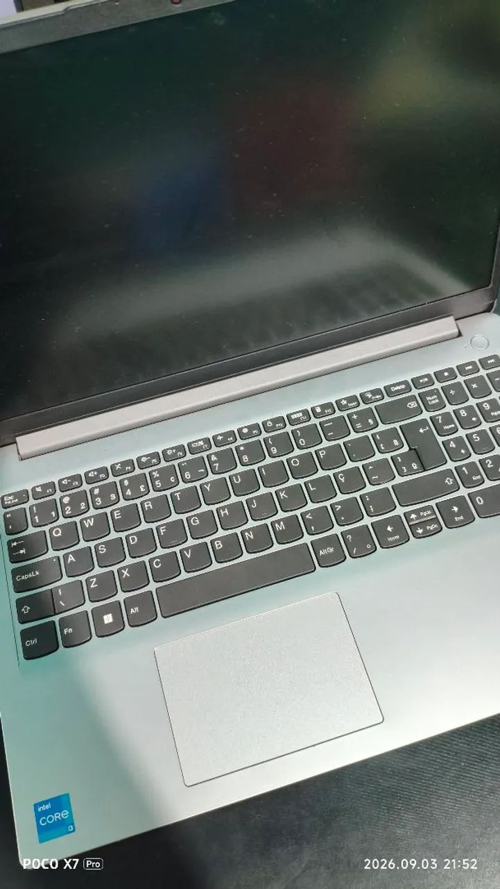 Notebook Lenovo core I3 4GB Ram 256 SSD - Foto 2