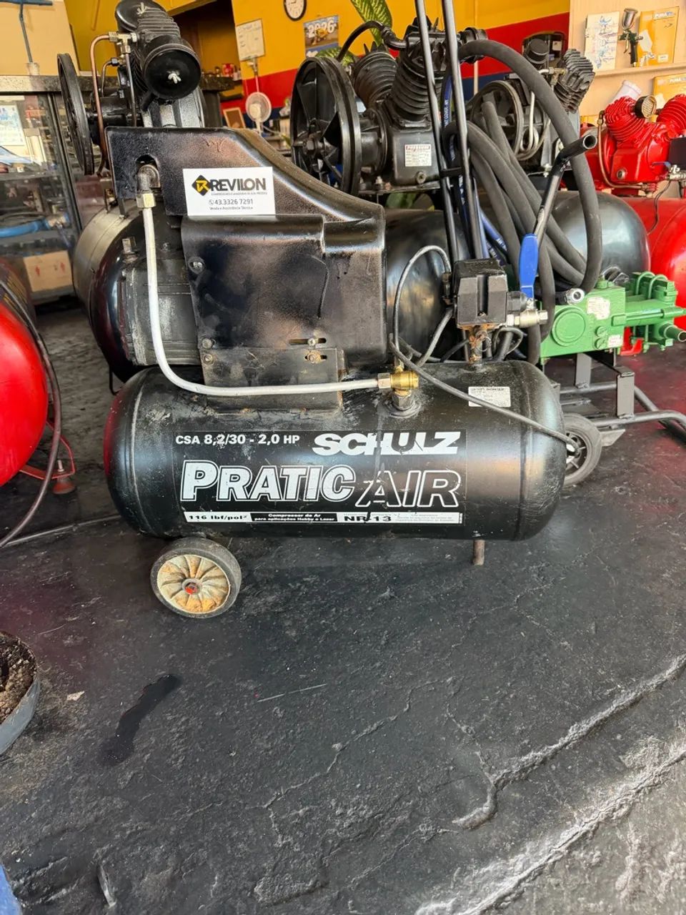 Motocompressor Schulz 