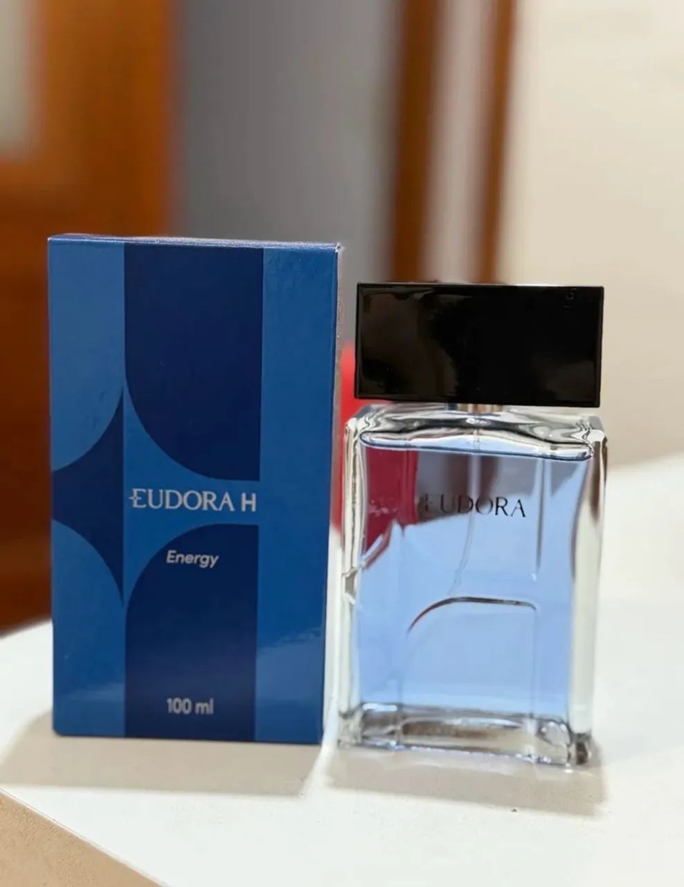 Eudora H Energy Desodorante Colônia 100ml - Foto 3