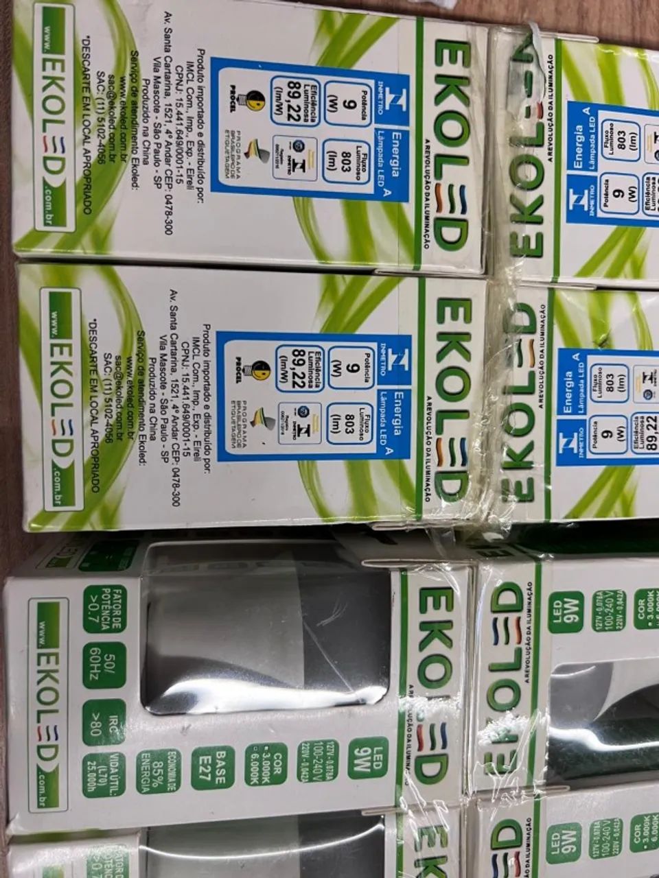 Lâmpadas  LED 9W - 14 unidades - Foto 3
