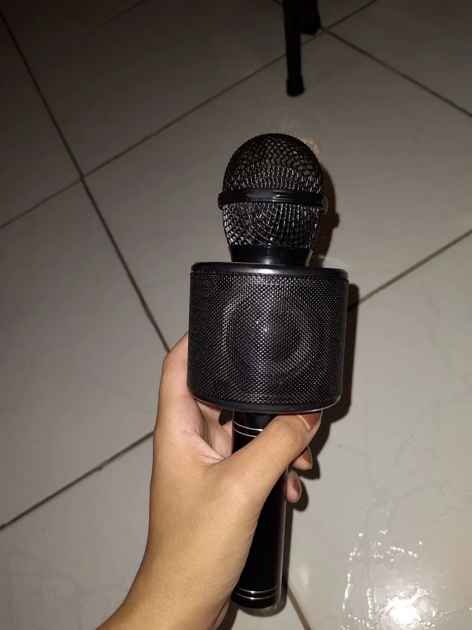 Microfone karaoke  - Foto 2