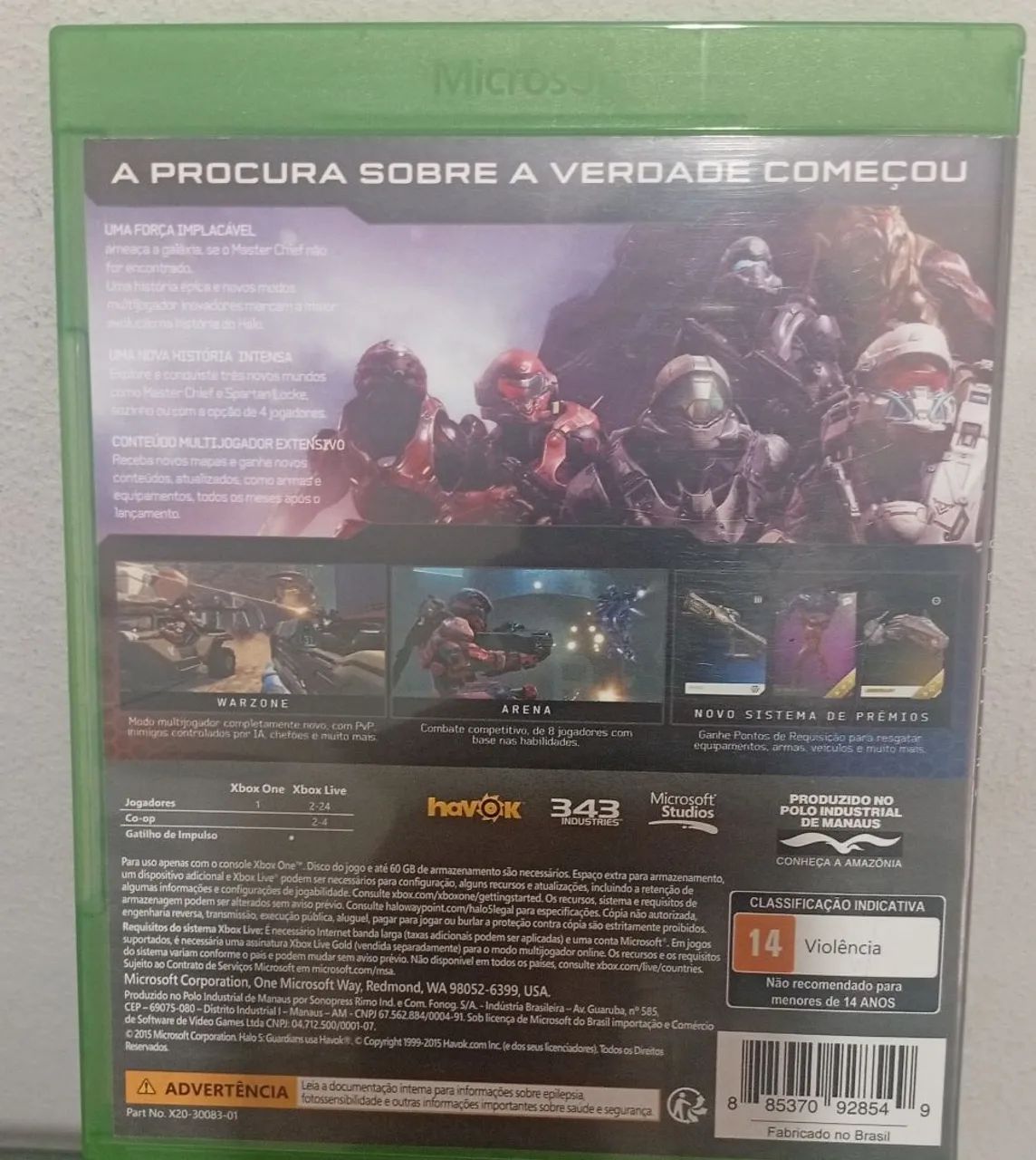 Halo 5 Xbox one  - Foto 3