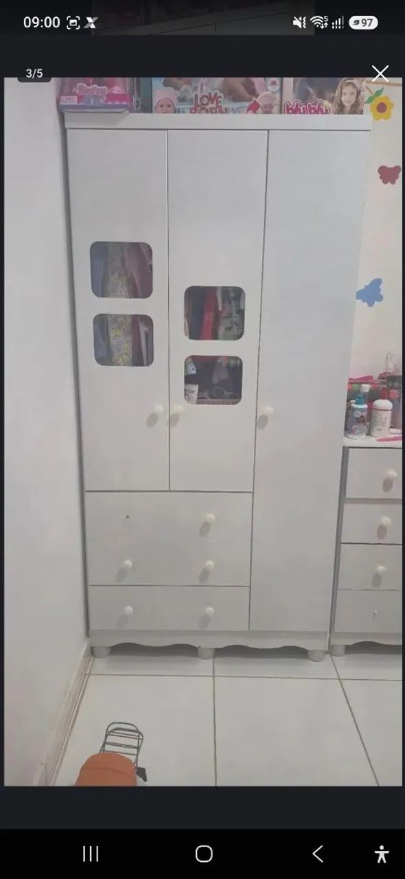 Guarda roupa infantil  - Foto 2