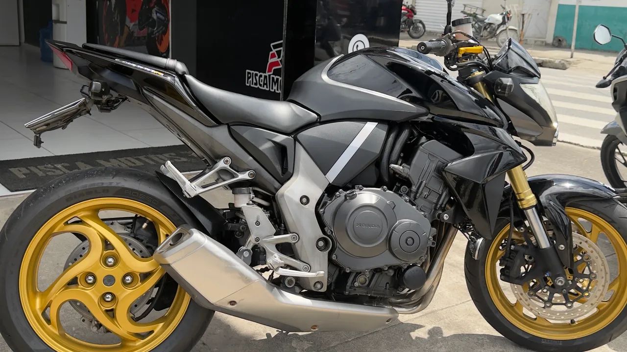 CB 1000r 2013 / PISCA MOTOS - Foto 4