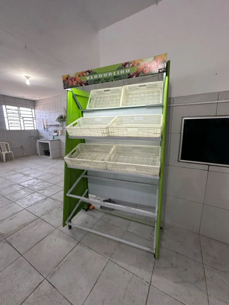 Verdureiro expositor