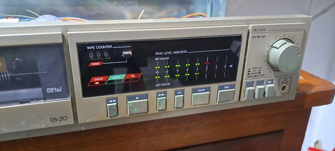 Gradiente DS-20 Stereo Cassette Deck
