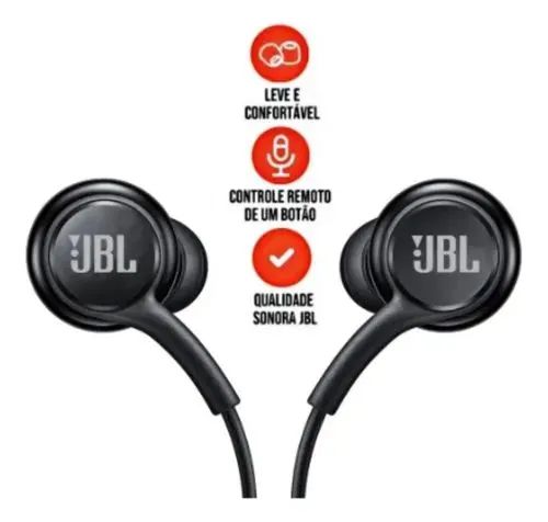 Fone de ouvido JBL com fio - Foto 3