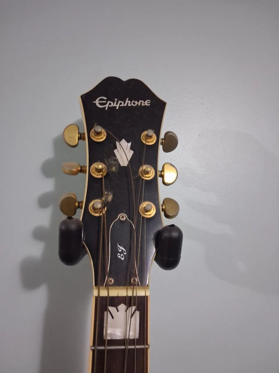 Violao seminovo Epiphone EJ200 - Foto 3