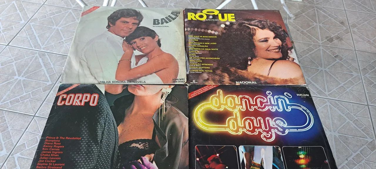 8 lps vinil novelas perfeitos  50,00 cada. - Foto 2