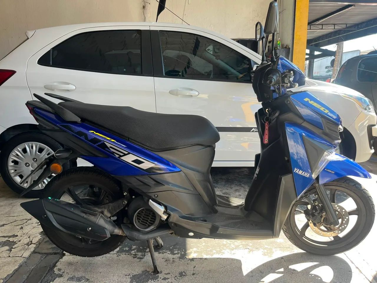 NEO 125 AUTOMATICA 22 MIL Km