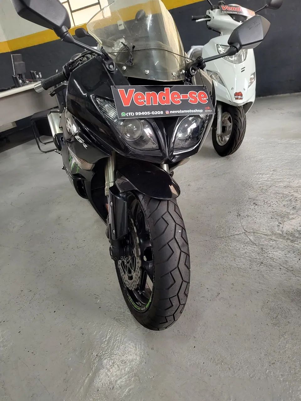 Ninja Zx-6r 600cc 2012 - 1531256467 | OLX