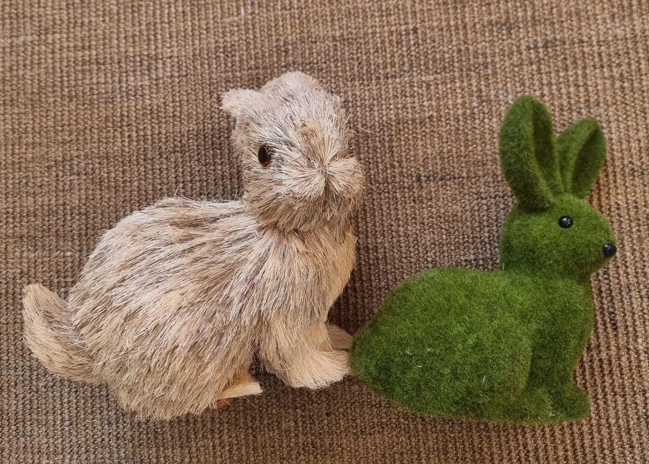 Coelhos de Páscoa 